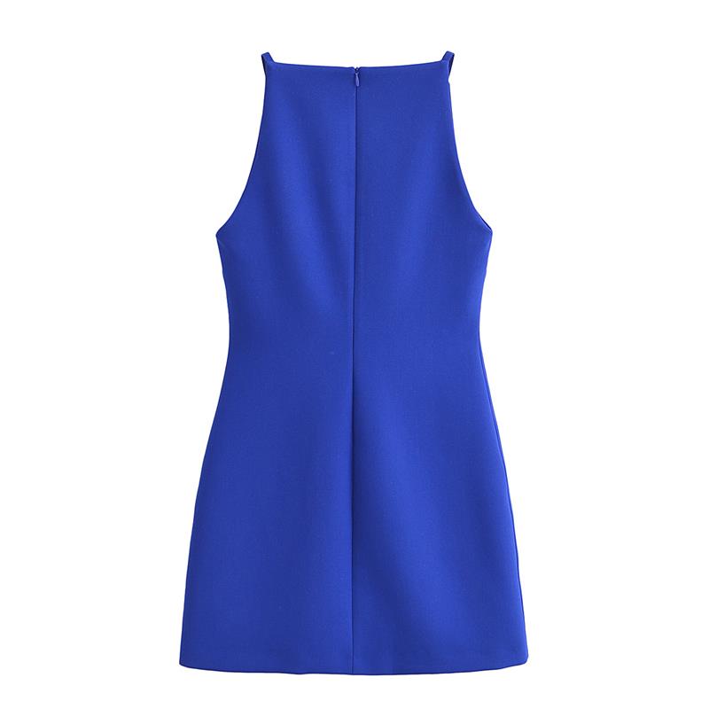 Levoire | Sans Bretelles, Robe Minime Droite Pour Femmes