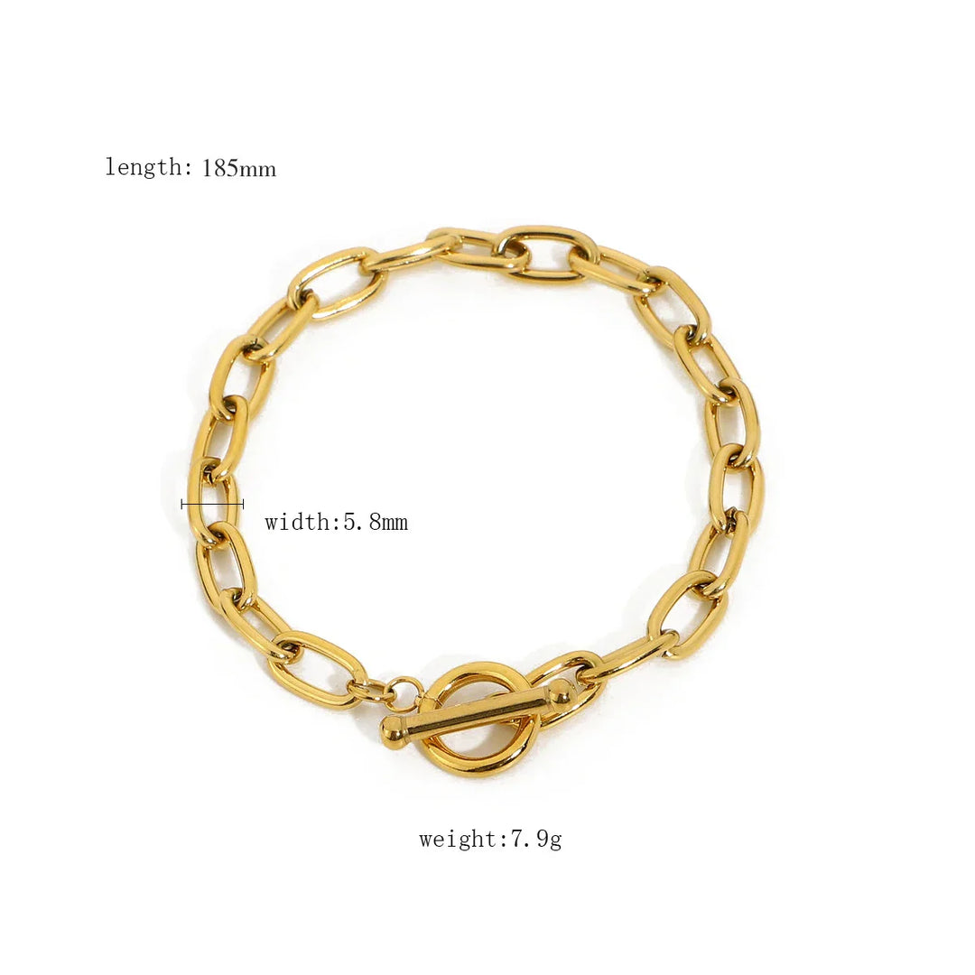 Levoire | Bracelet En Inox Pour Femme JDB201049