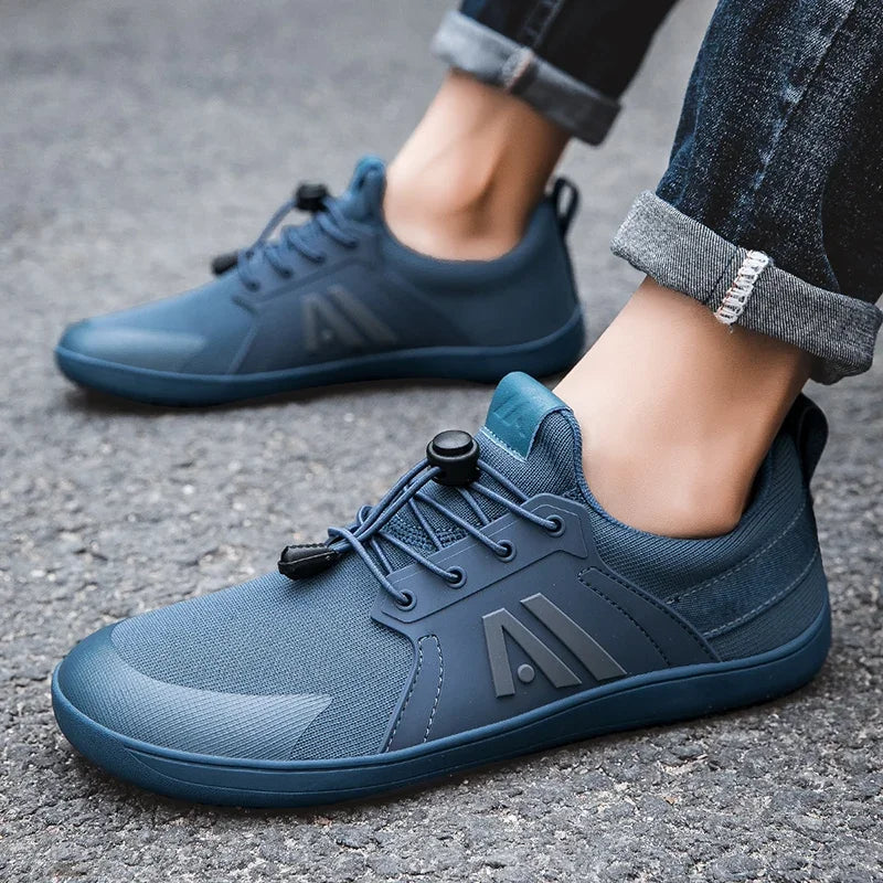Levoire | Sandales De Luxe Sans Chaussures Avec Sangle De Serrage Et Semelle Large Pour Hommes
