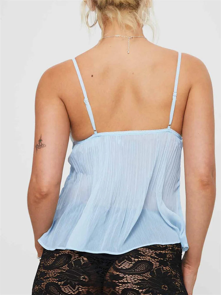 Levoire | Fine Travaill Blouse En Dentelle Femmes
