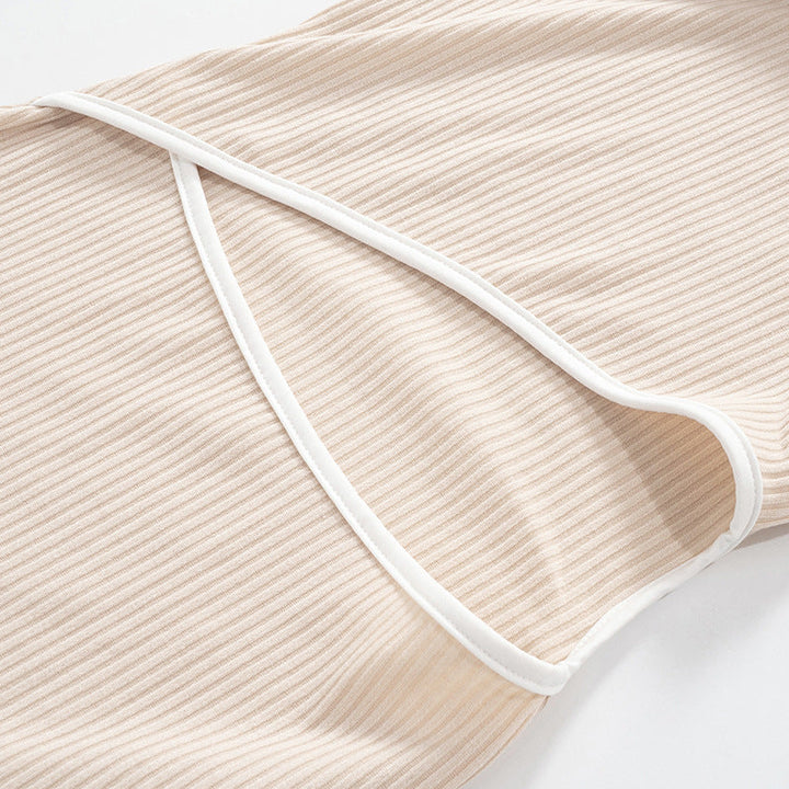 Levoire | Robe Maxi À Manches Longues Holokaitale