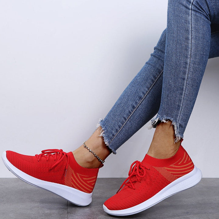 Levoire | Chaussures Pour Femmes Tendance Avec Semelle Orthopédique Pour Le Printemps Rot