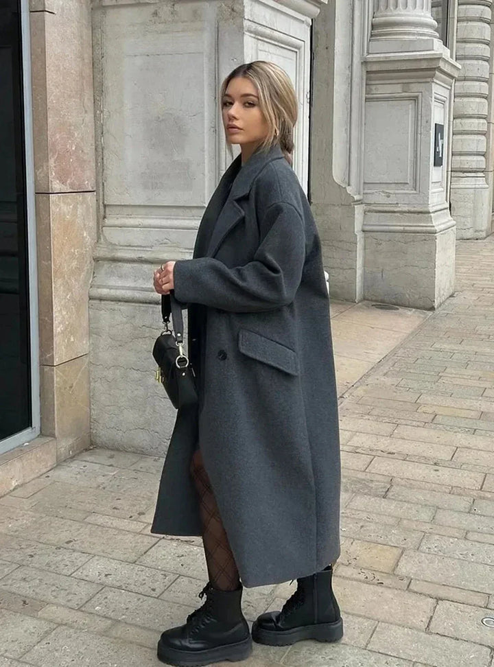 Levoire | Trench-Coat Femme À Double Bouton Et Col