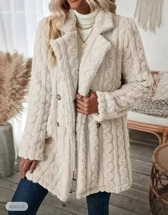 Levoire | Veste D'Hiver Confortable Et Moderne Abricot