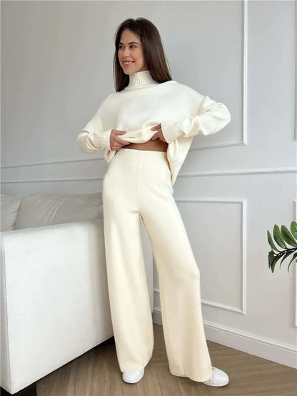 Levoire | Ensemble 2 Pièces Pour Femmes Blanc