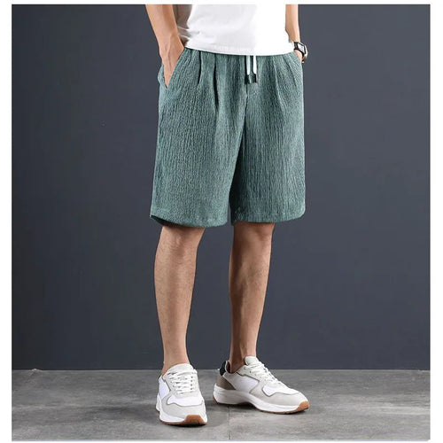 Levoire | Coton Lin Pantalons Courts