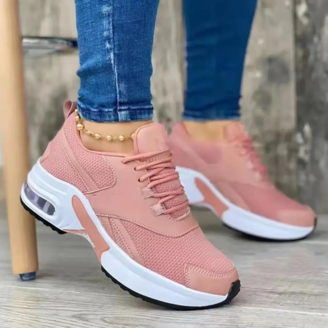 Levoire | Baskets À Enfiler Pour Femmes Rosa