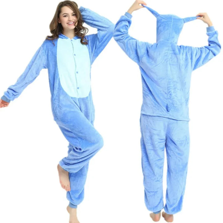 Levoire | Pyjamas Individuels Avec Chaussons In