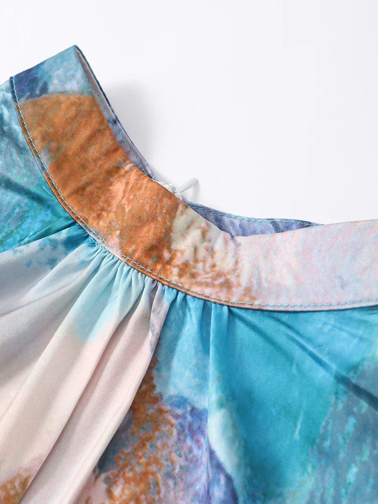 Levoire | Robe Plissée Élégante