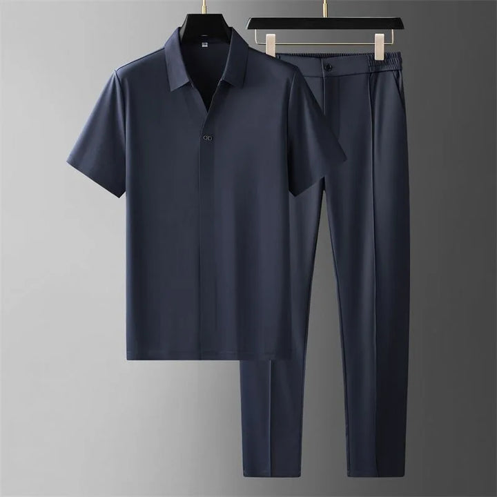 Levoire | Ensemble De Luxe Pour Hommes Bleu