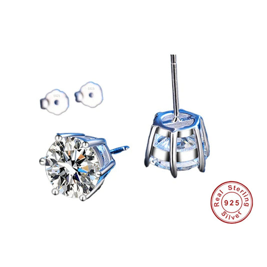 Levoire | Boucles D'Oreilles Moissanite