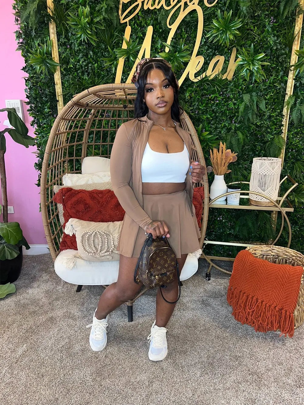 Levoire | Tenue De Sport Streetwear 2 Pièces