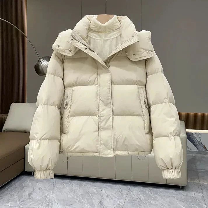 Levoire | Manteau Au Design Classique Crème blanc