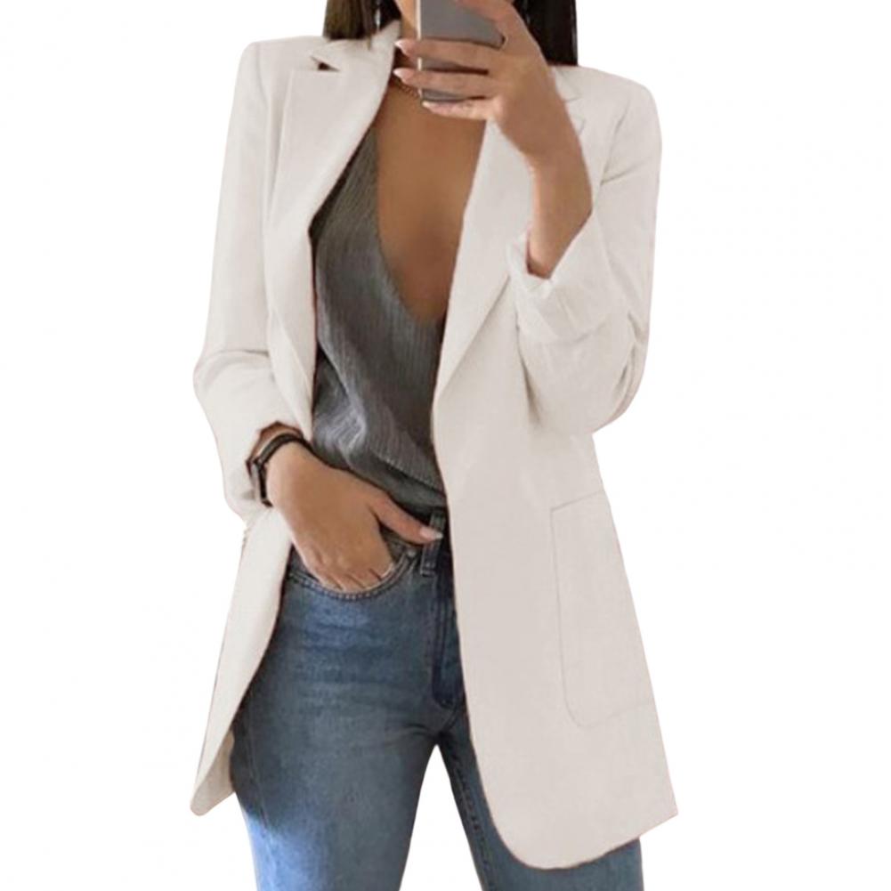 Levoire | Blazer Pour Femme Blanc