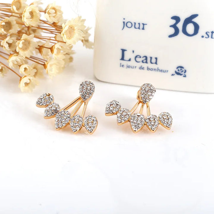 Levoire | Boucles D'Oreilles Feuilles e860jin