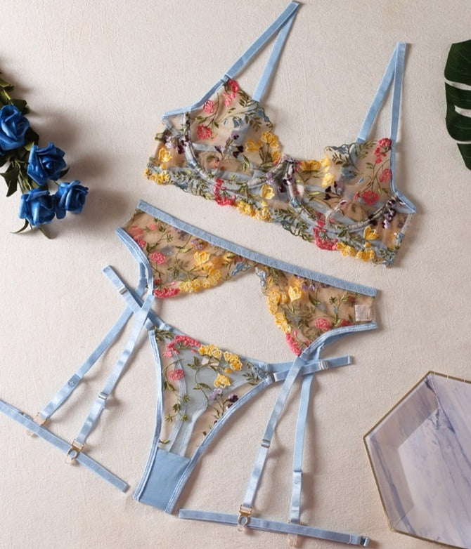 Levoire | Lingerie Dentelle 3 Pièces