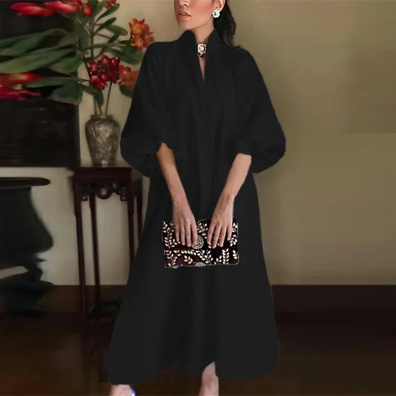 Levoire | Robes Maxi Pour Femmes Soucieuses De Leur Style Noir