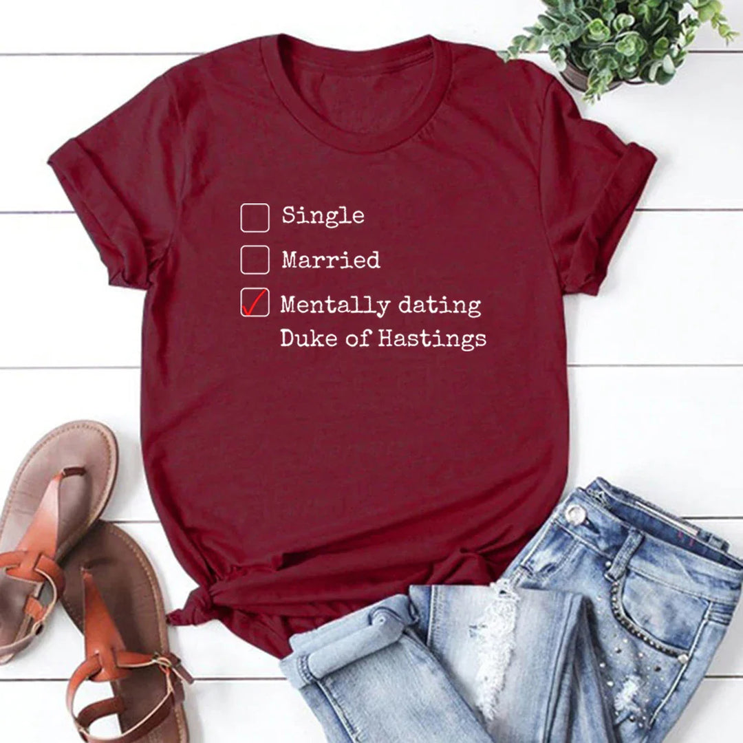 Levoire | Blouse Avec Motif De La Série Bridgerton Bordeaux