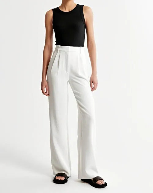 Levoire | Pantalon bien ajusté Blanc