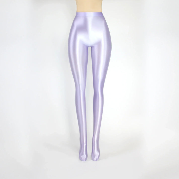 Levoire | Collants Satin Soyeux couleur lilas