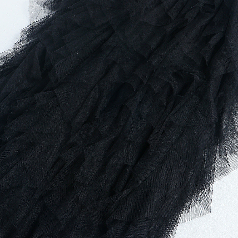 Levoire | Robes Corset-Maxi Blondes Longues En Filet