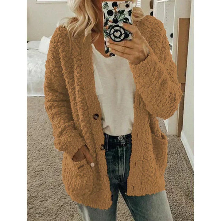 Levoire | Manteau D'Hiver Classique Et Pratique marron