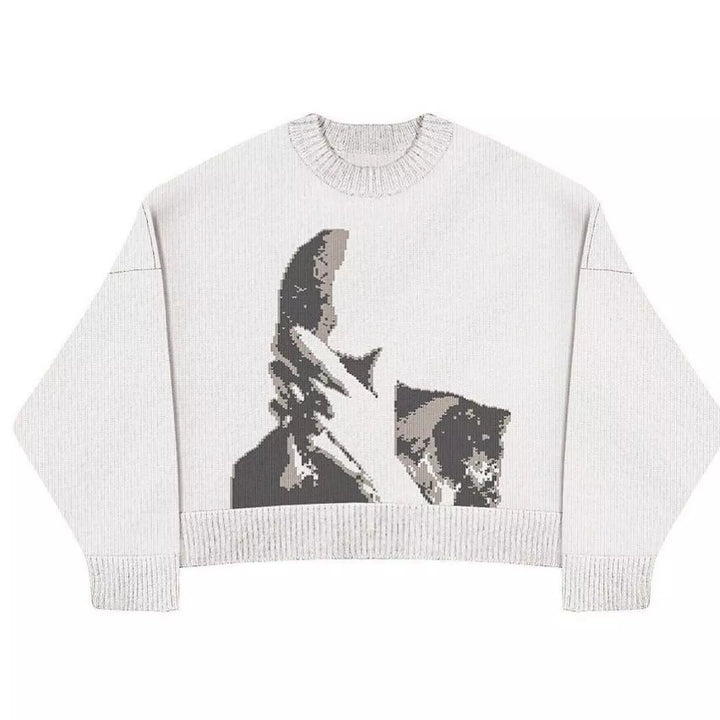 Levoire | Ocean Femme Décontracté Tricot Pull-Over