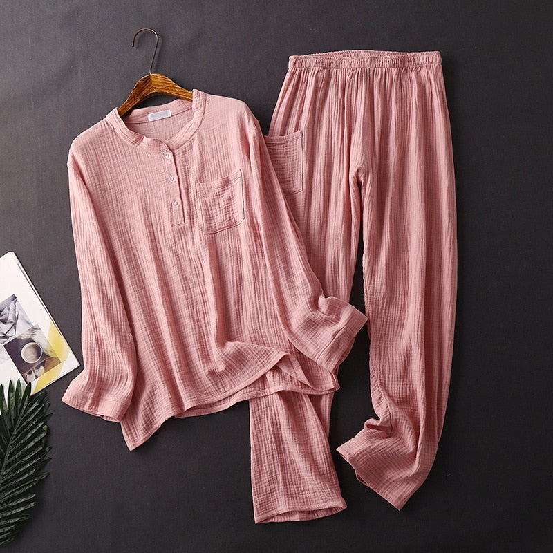 Levoire | Ensemble Pyjama Locker Coton Rosarot
