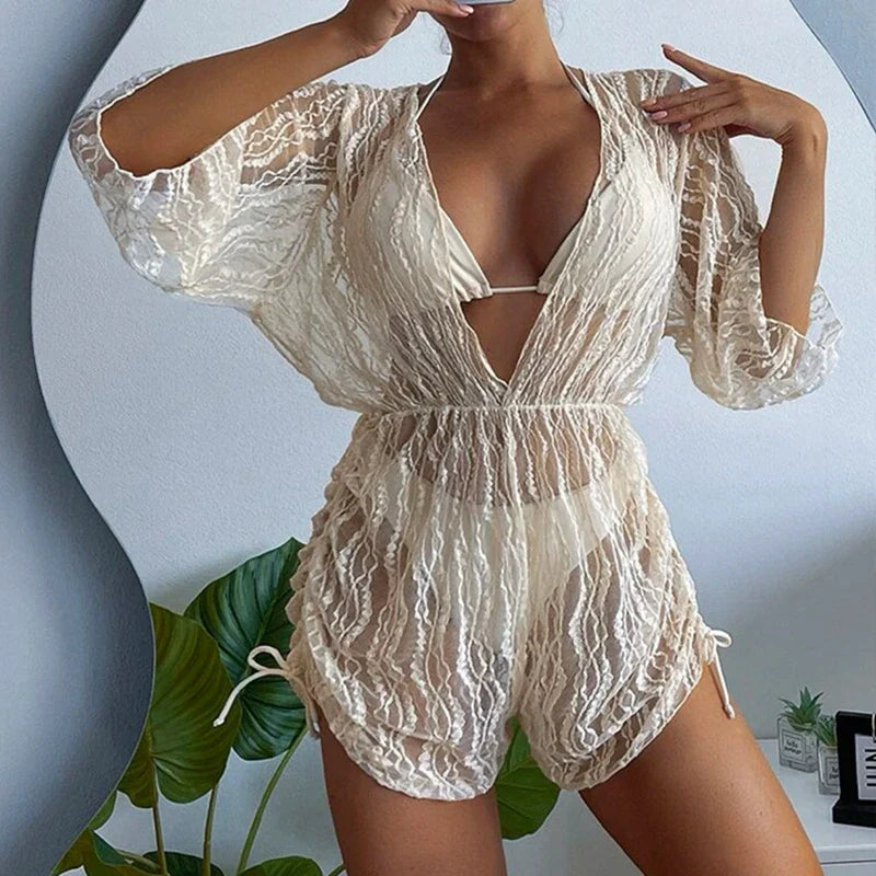 Levoire | Bikini Tropical Sexy Avec Cache-Maillot