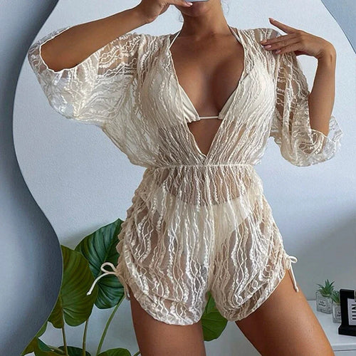 Levoire | Bikini Tropical Sexy Avec Cache-Maillot