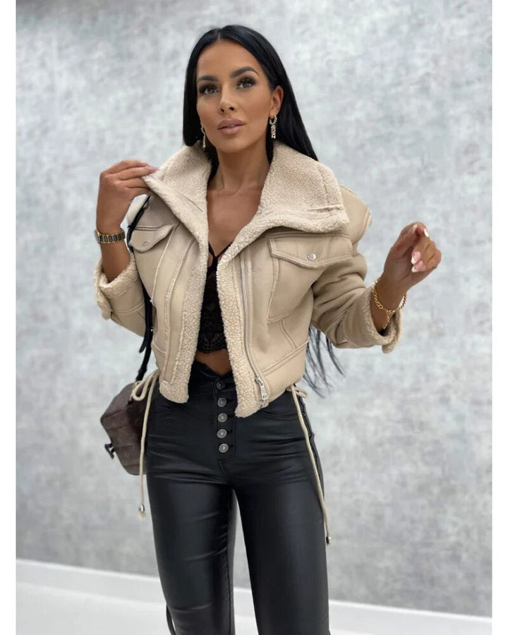 Levoire | Luxe Cuir Femme Beige