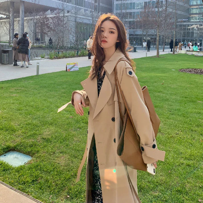 Levoire | Trench-Coat Avec Double Rangée De Boutons