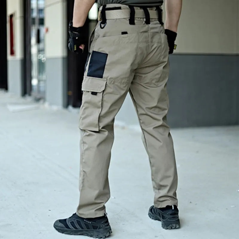 Levoire | Pantalon Tactique Élite Khaki