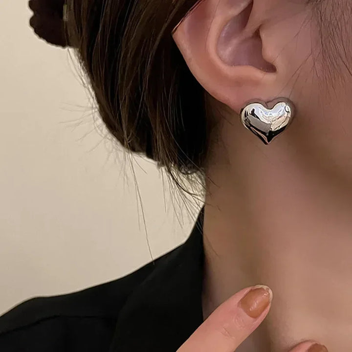 Levoire | Boucles D'Oreilles Cœur