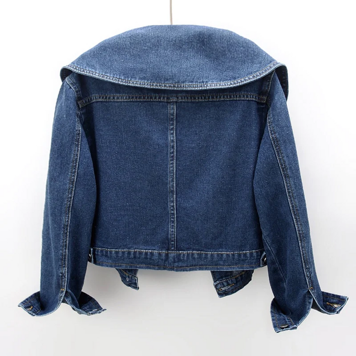 Levoire | Veste En Denim Classique Pour Le Printemps