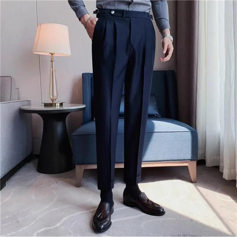 Levoire | Pantalons Slim Fit Élégants