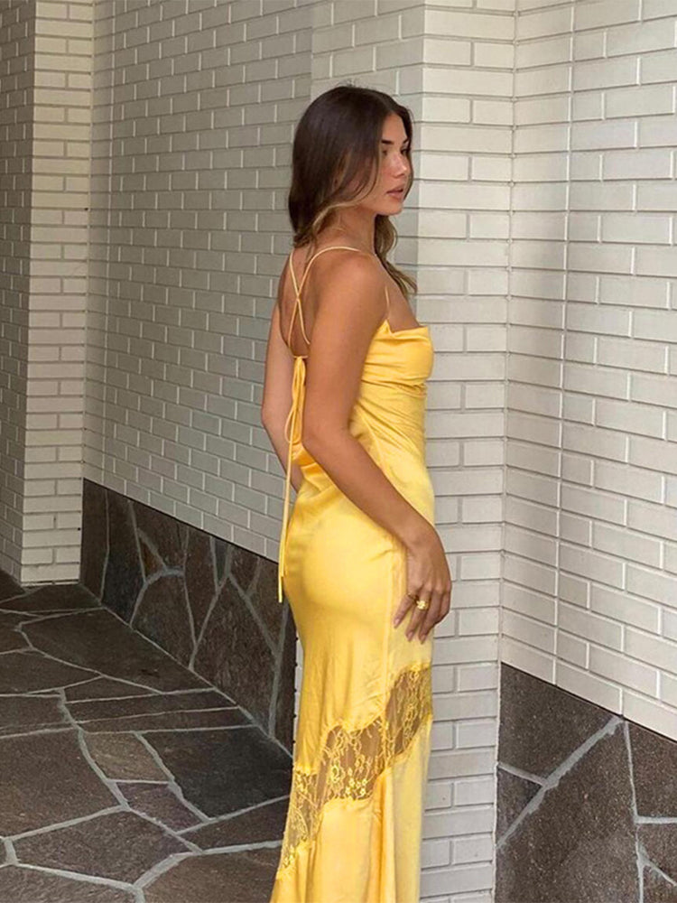 Levoire | Velours Manches Longues Off-Shoulder Midi Robes