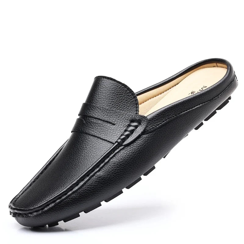 Levoire | Sandales En Cuir Respirantes Pour Hommes