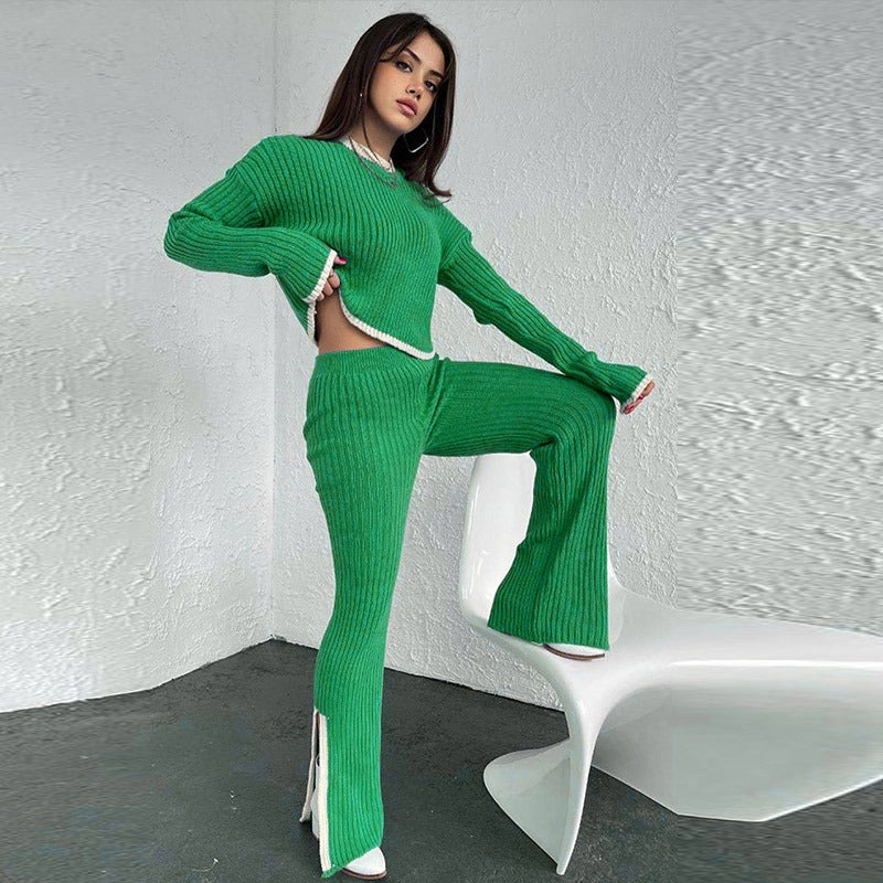 Levoire | Ensemble Deux Pièces Look Vert