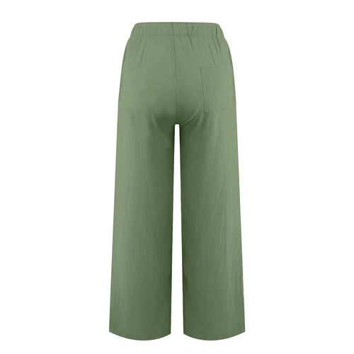 Levoire | Pantalon En Coton Et Lin Respirant Pour Femmes