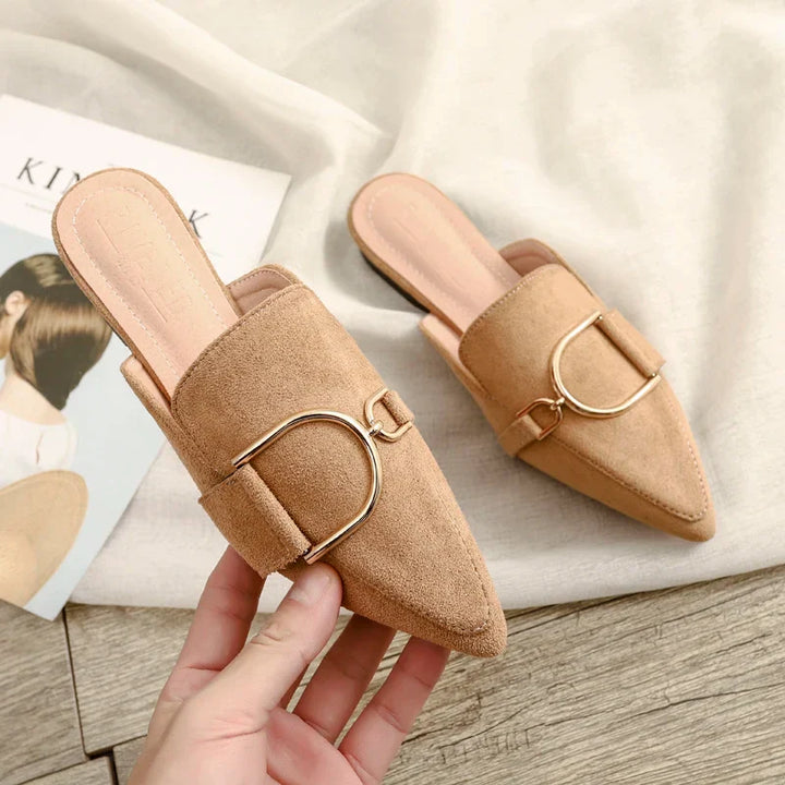 Levoire | Pantoufles pour femmes Khaki A