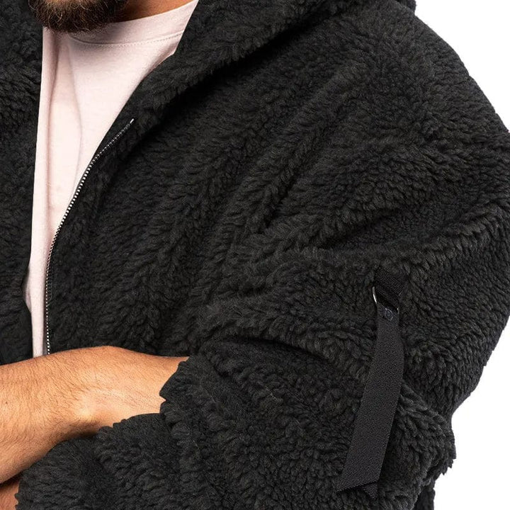 Levoire | Veste Sherpa en velours