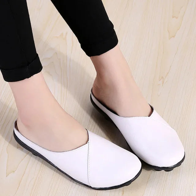Levoire | Élégantes Chaussures À Mi-Hauteur Pour Femmes Blanc
