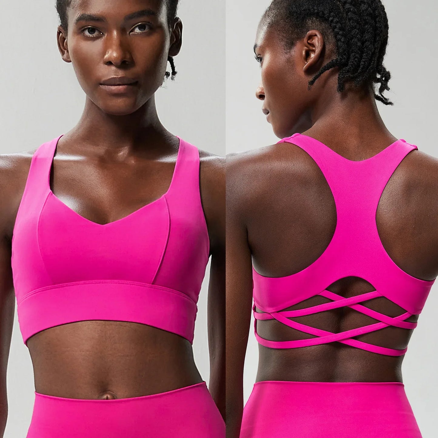 Levoire | Sport-Soutien-Gorge Rosa