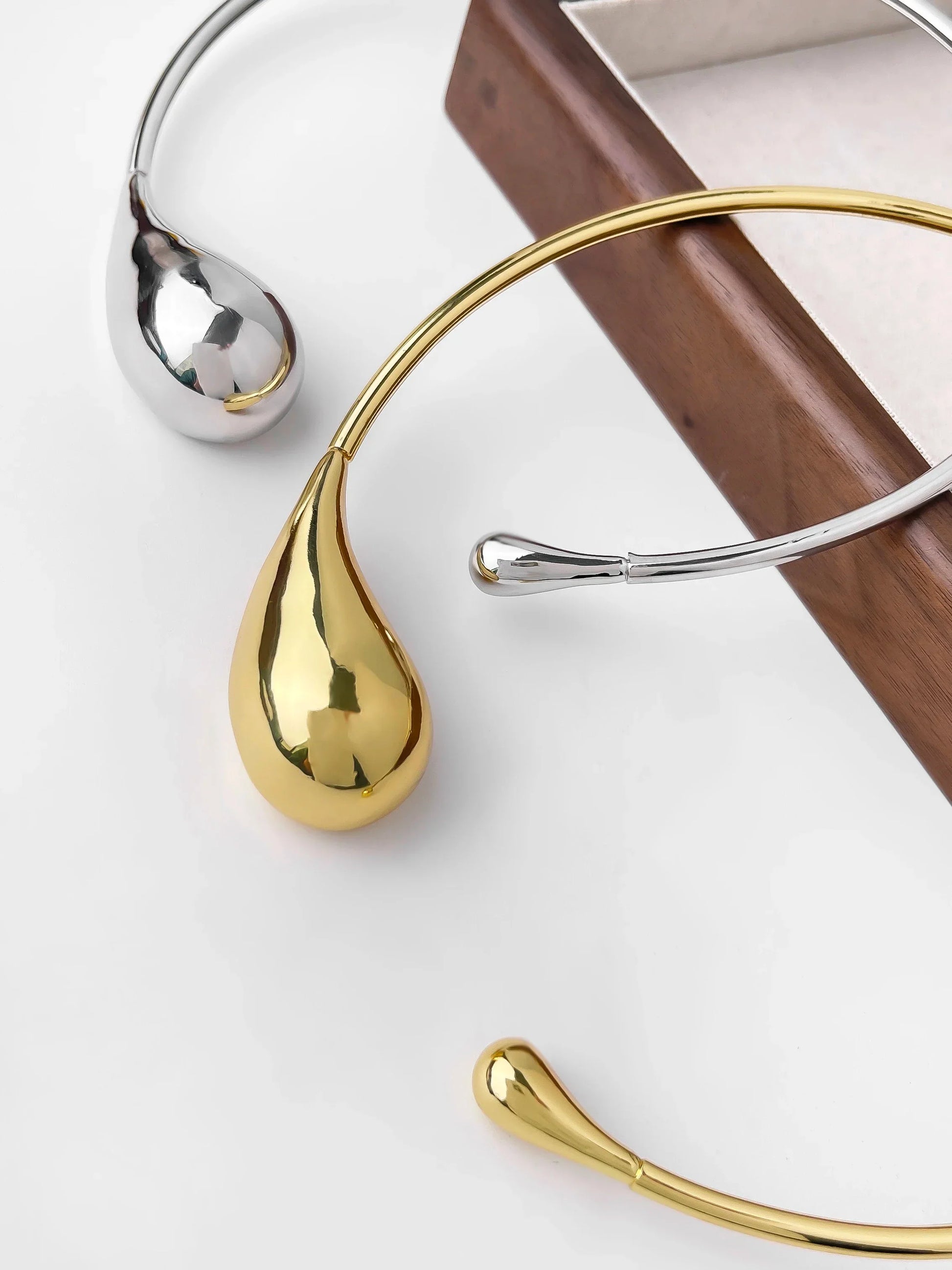 Levoire | Choker Goutte Épais Femme