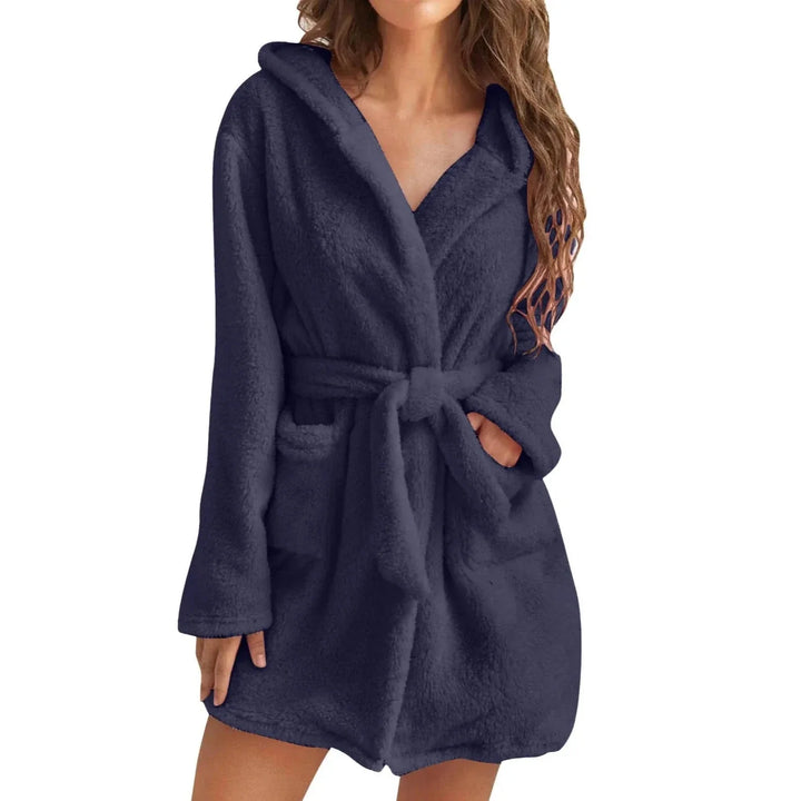Levoire | Robe Douce Grande Taille Bleu foncé