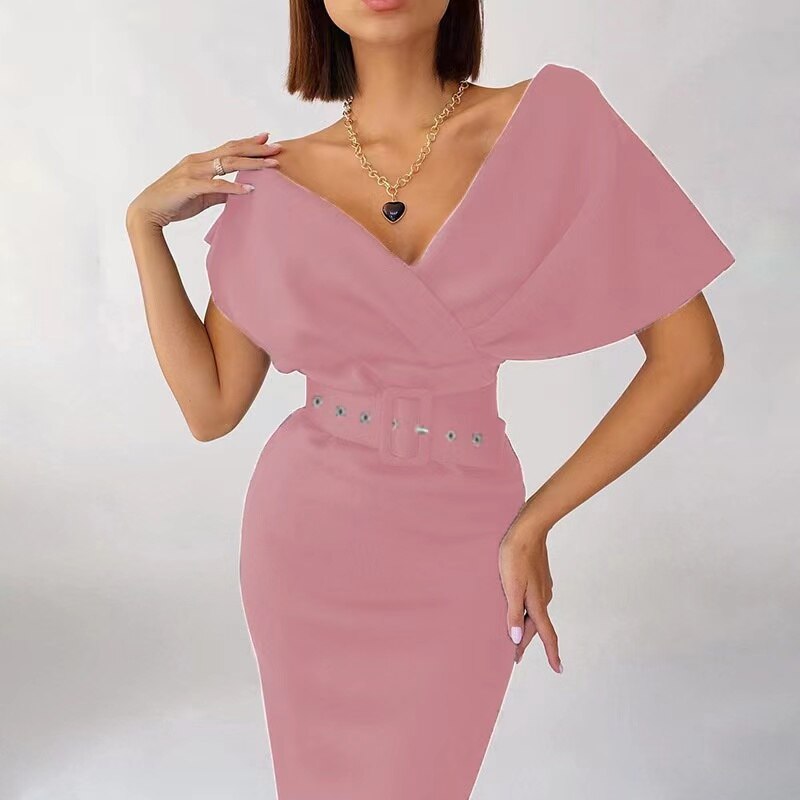 Levoire | Robe Élégante, Sexy & Stylée Rose
