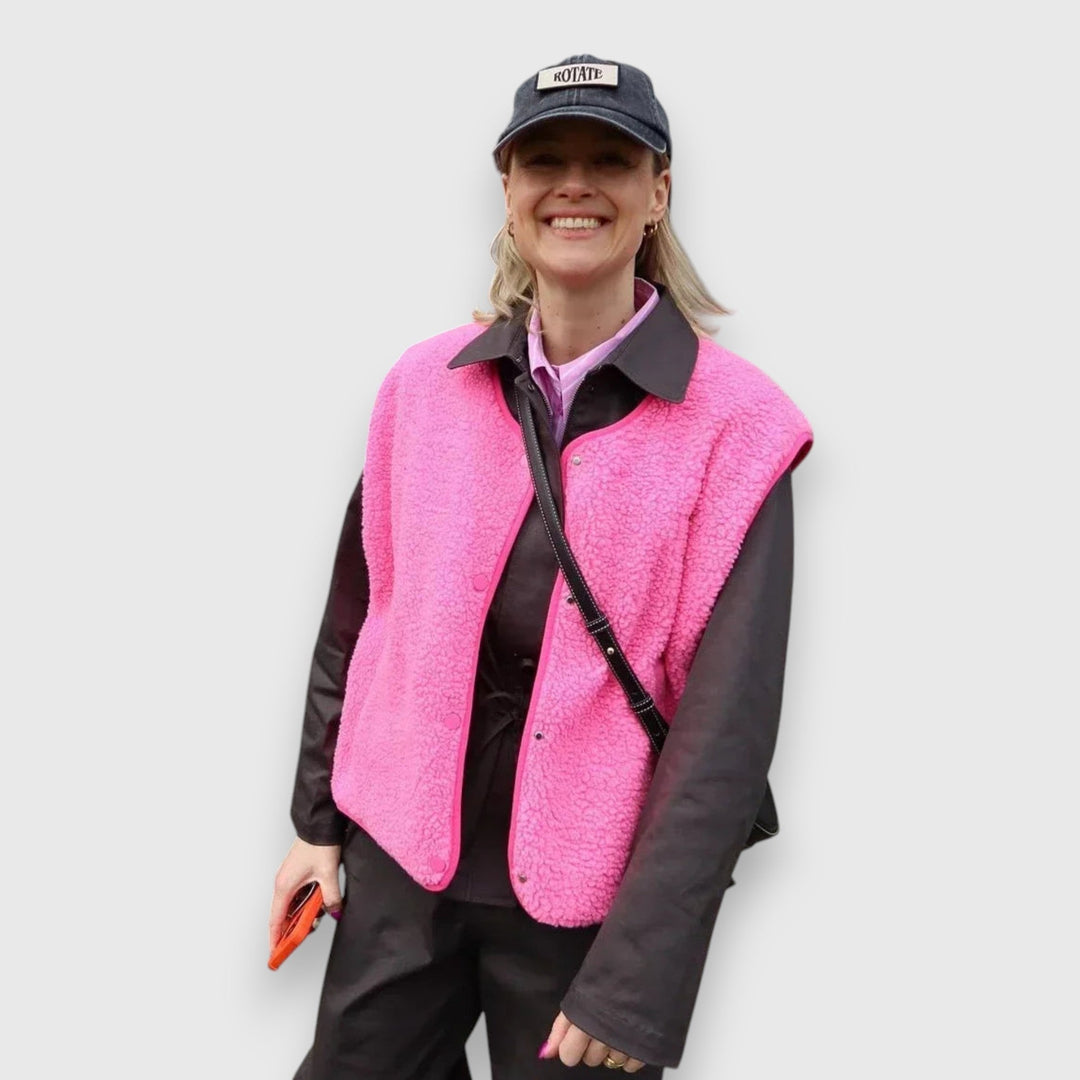 Levoire | Poncho Polaire Douillet
