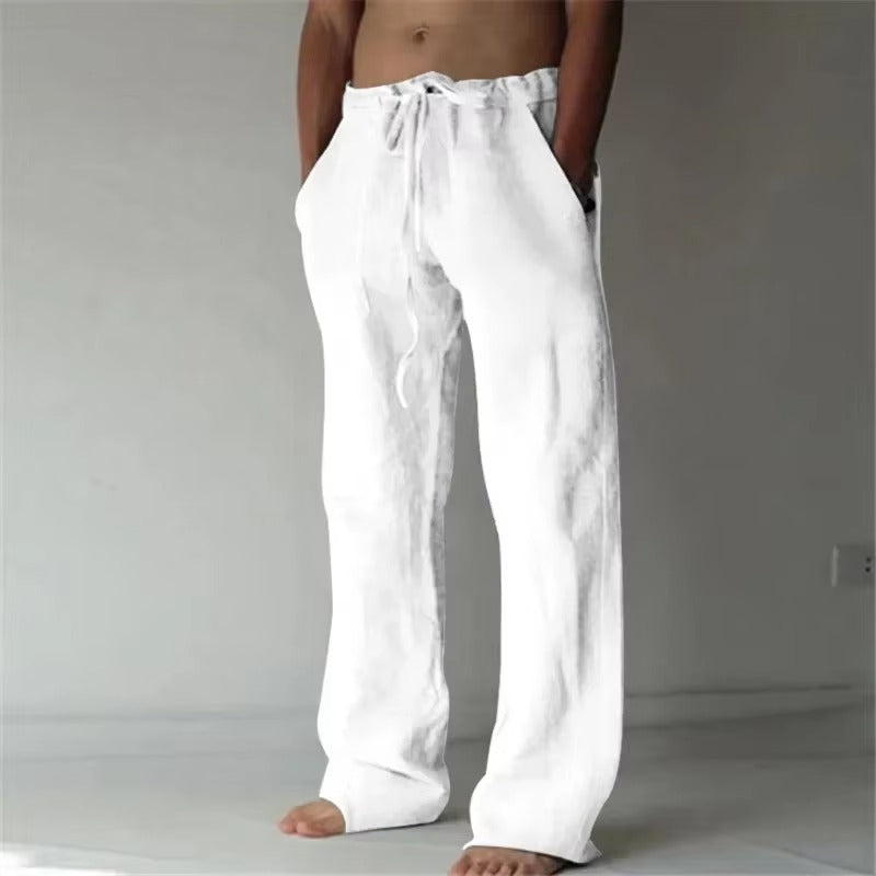 Levoire | Pantalons D'Été Pour Hommes Légers Et Élégants Pour Les Journées Chaudes Blanc