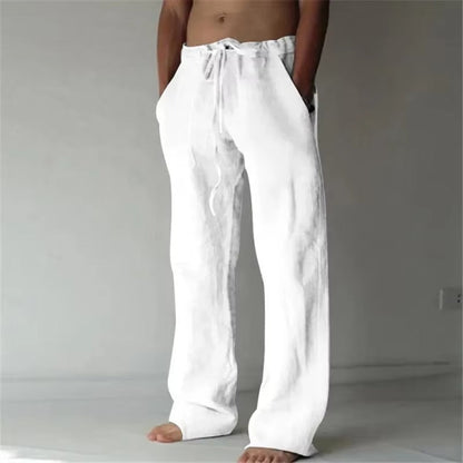 Levoire | Pantalons D'Été Pour Hommes Légers Et Élégants Pour Les Journées Chaudes Blanc